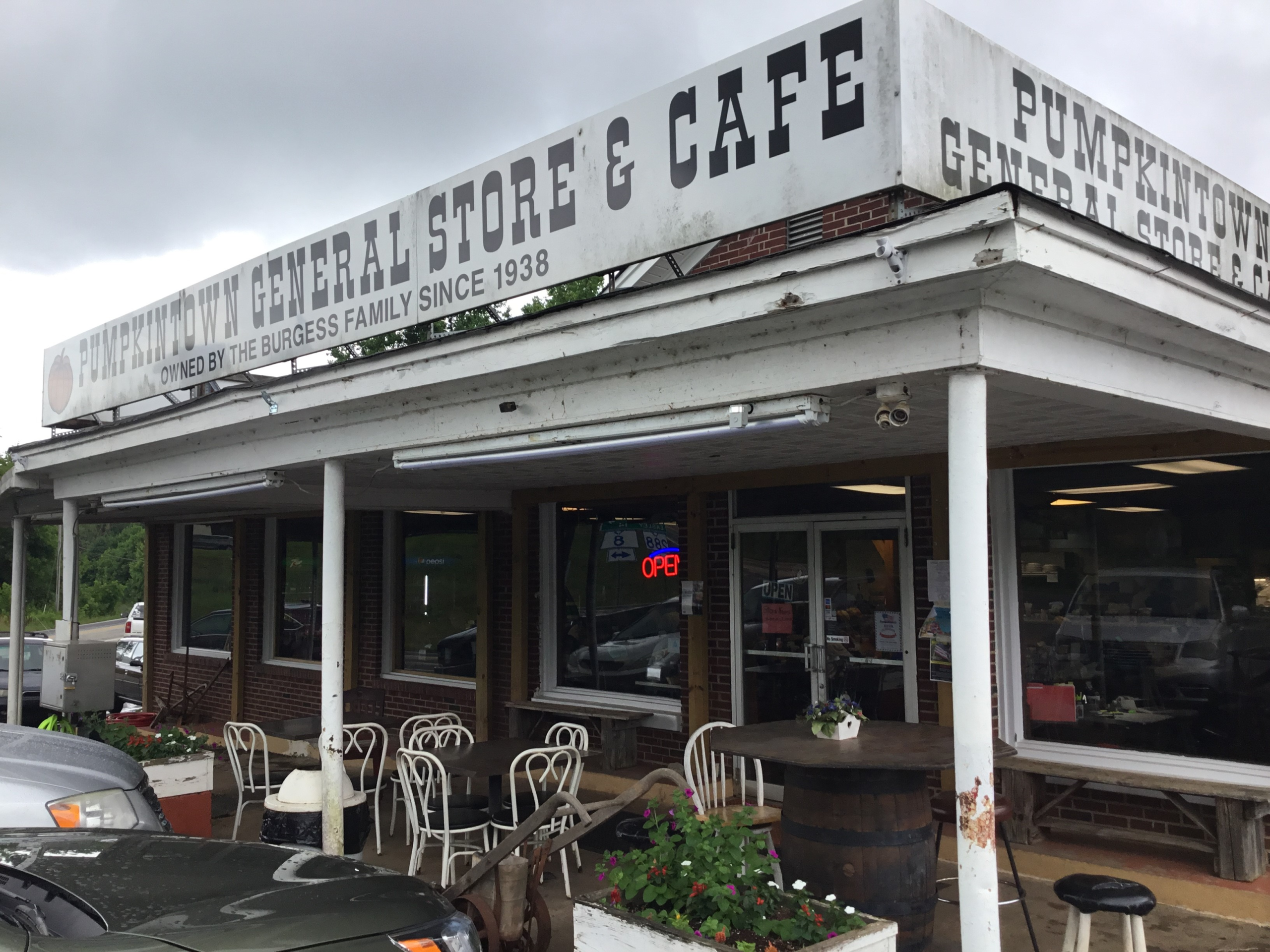 A True Upstate Landmark: Pumpkintown General Store & Café