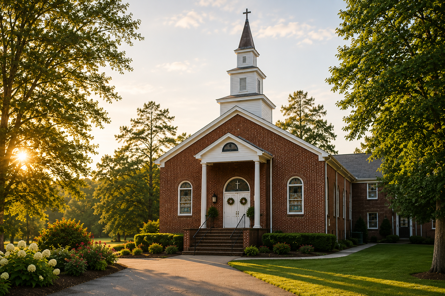 Oolenoy Baptist Church: The Heart of Old Pumpkintown