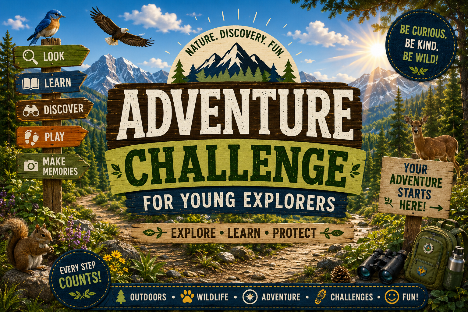Free Printable Hiking Games for Kids: Turn Every Trail into an Adventure
