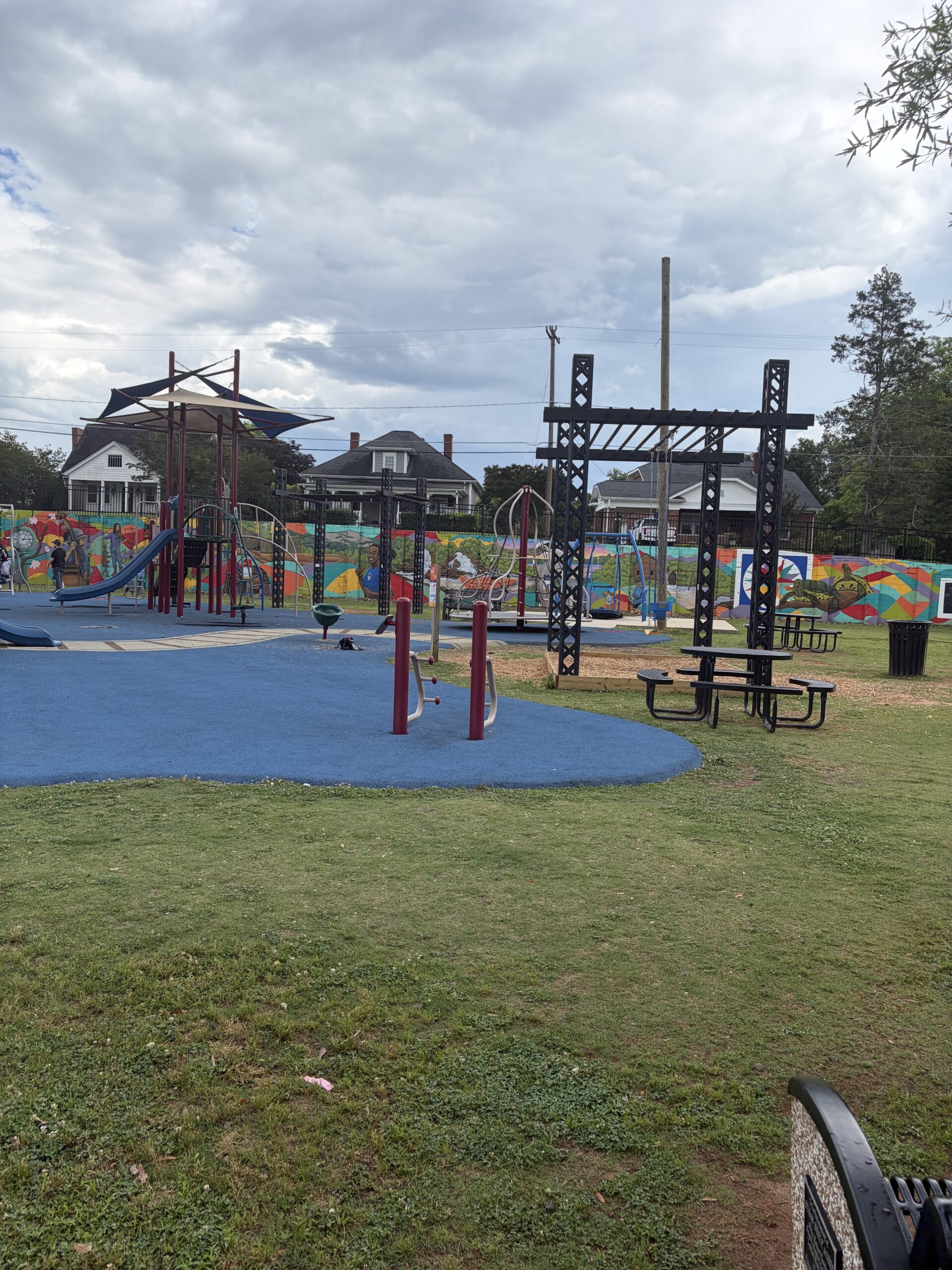 Pickens Doodle Park: Where Railroad History Meets Family Fun