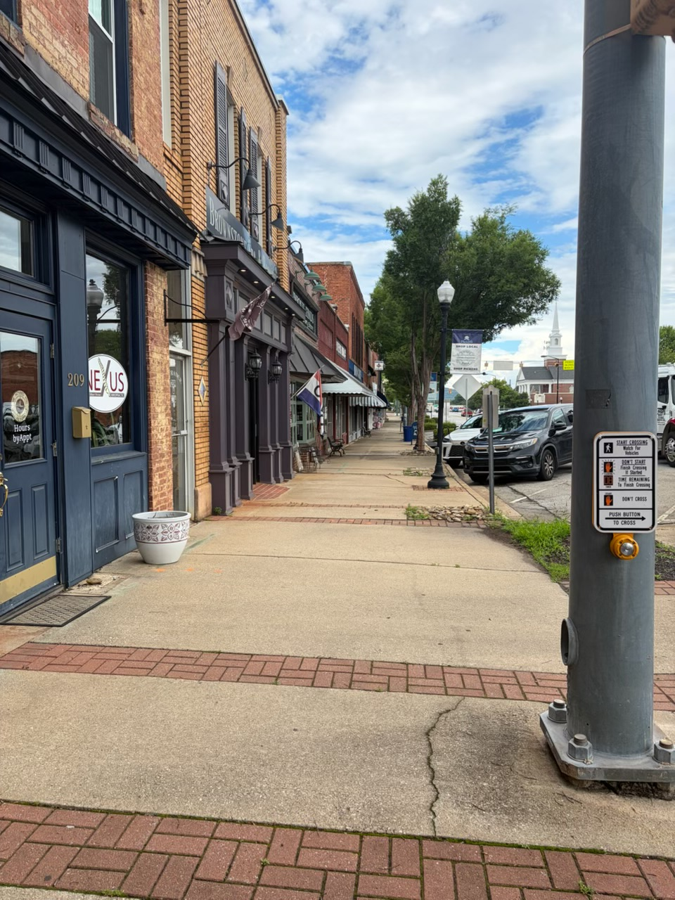 A Walk Through Downtown Pickens