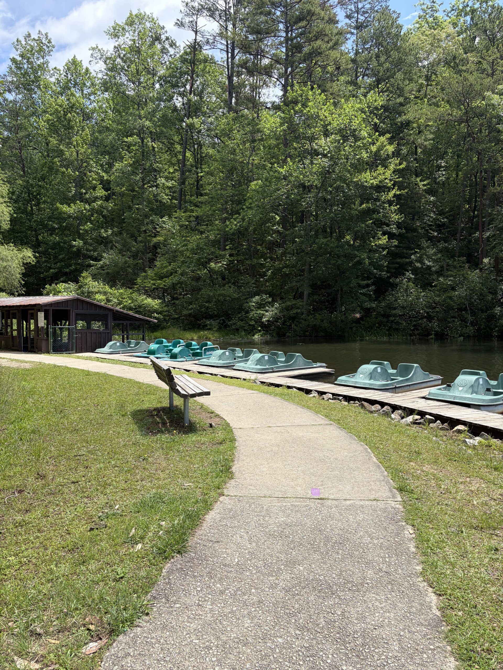 Canoes, Kayaks & Pedal Boats at Table Rock State Park