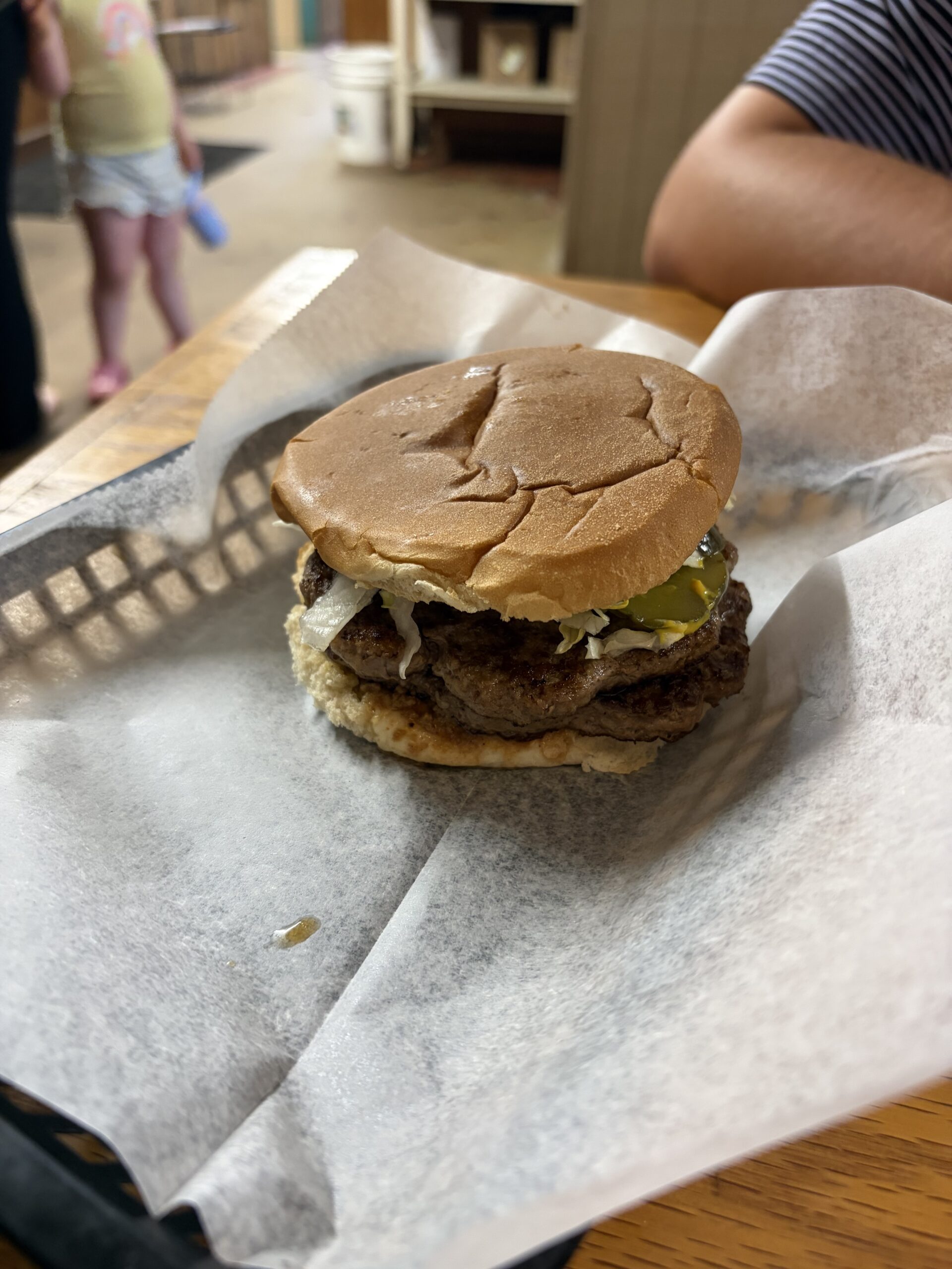 Could Holly Springs Country Store Have the Best Burger in Pickens County?