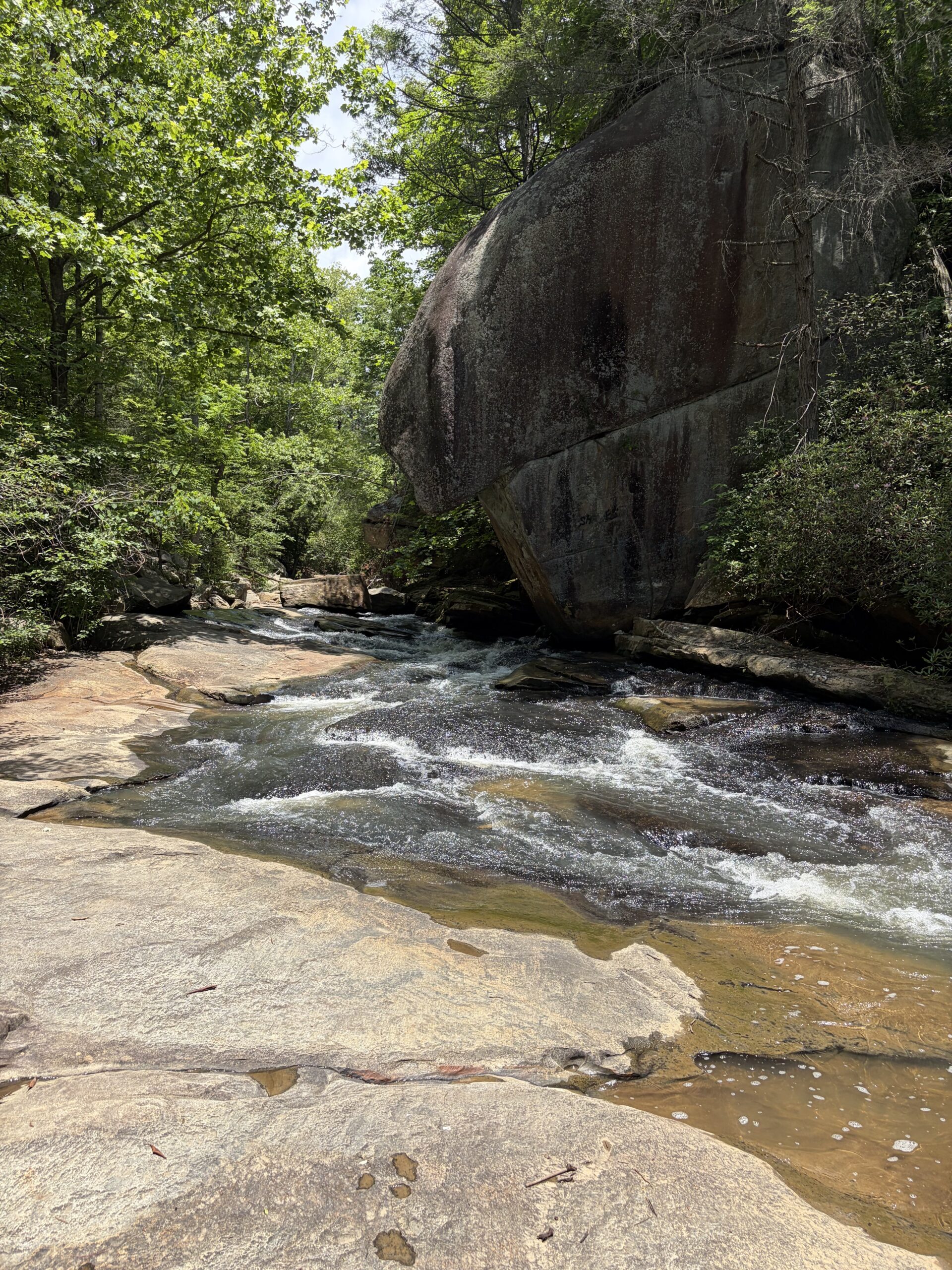 Long Shoals Recreation Area: The Upstate’s Hidden Sliding Rock