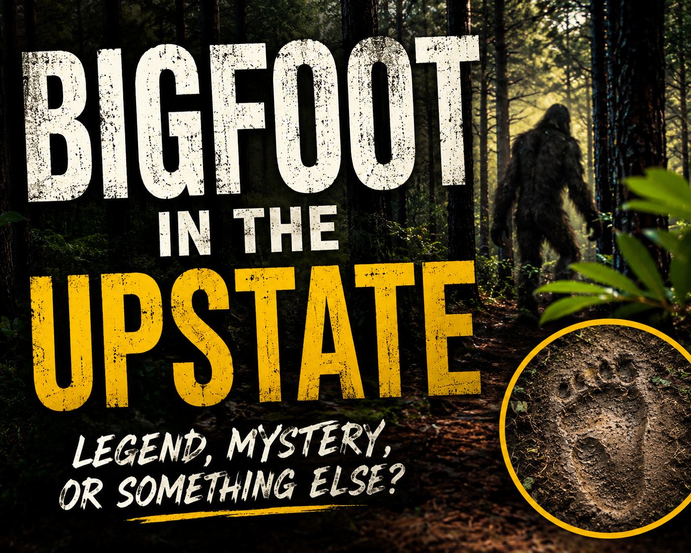 Bigfoot in the Upstate: Legend, Mystery, or Something Else?