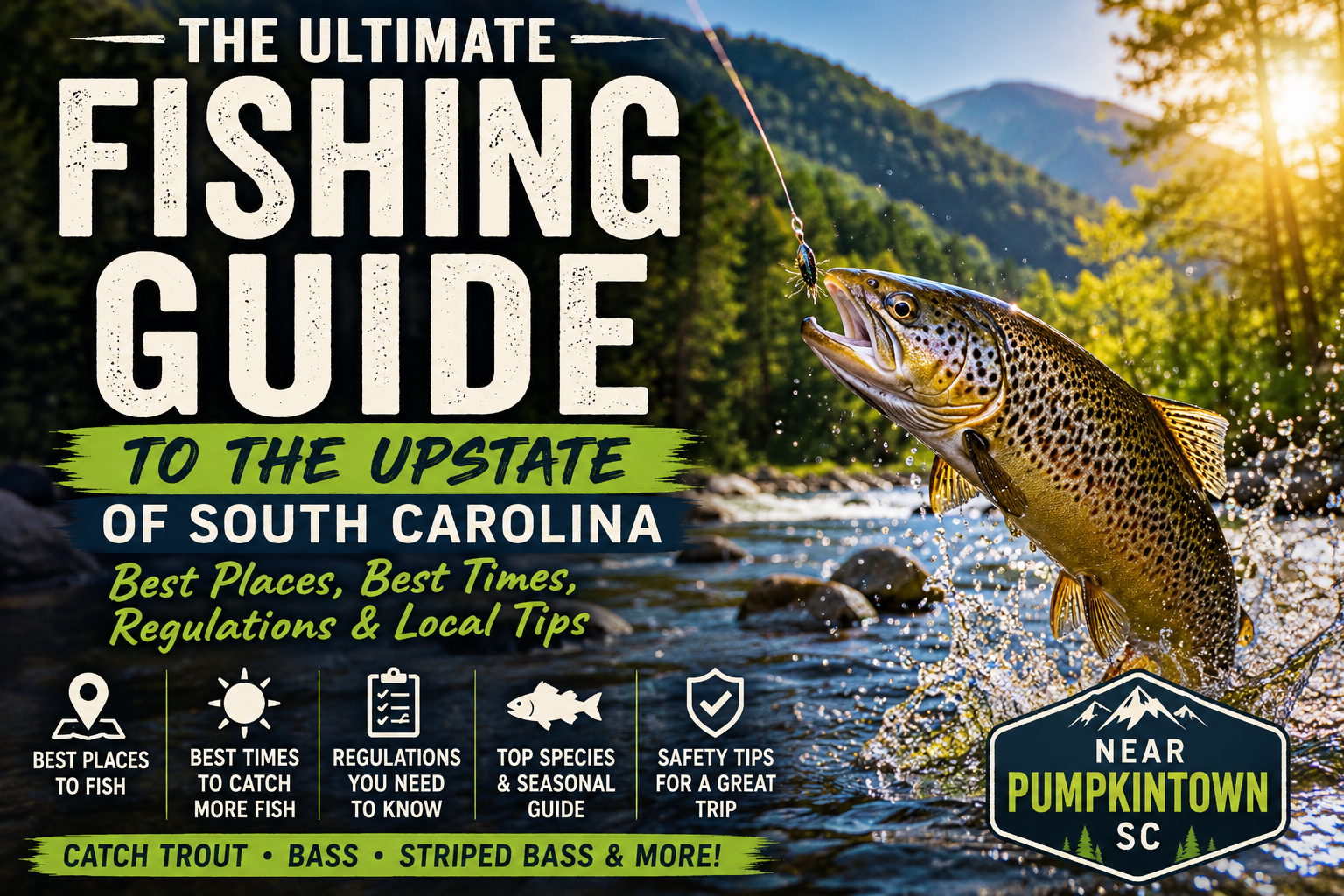 The Ultimate Fishing Guide to the Upstate Mountains of South Carolina