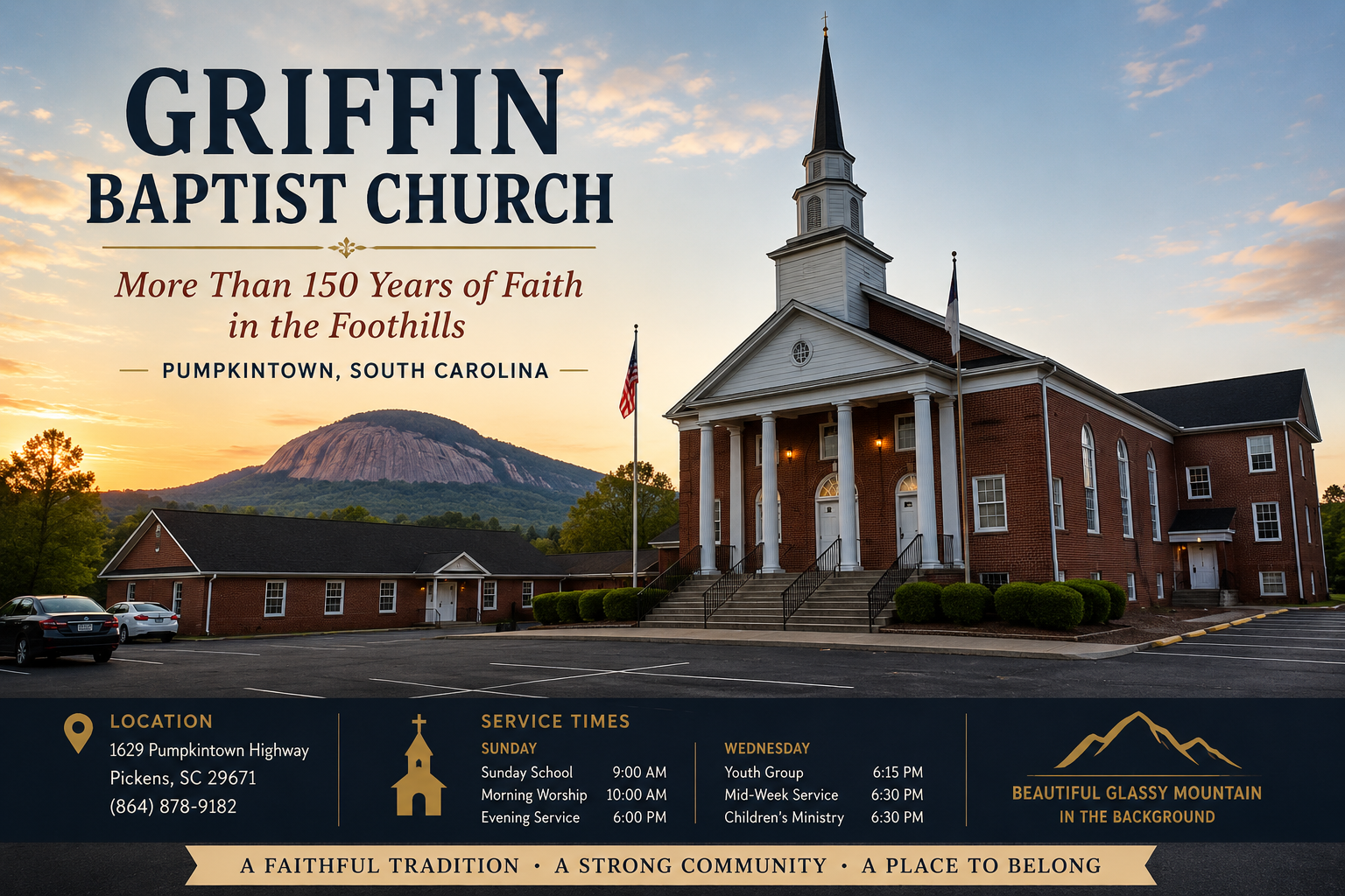 Griffin Baptist Church: More Than 150 Years of Faith in the Foothills