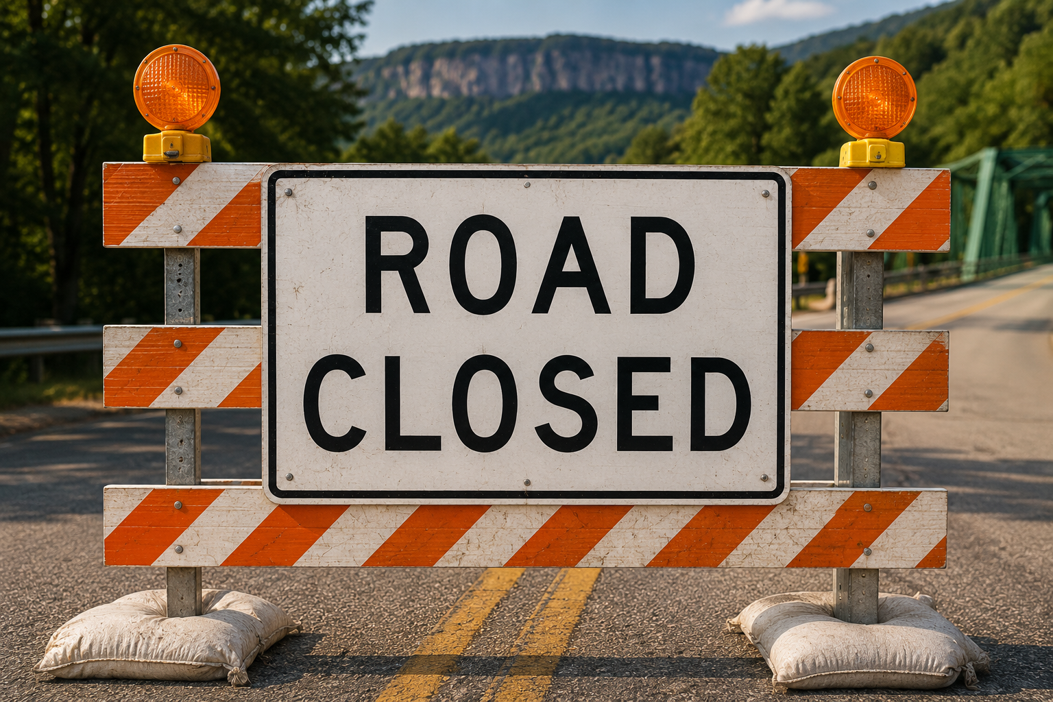 Pumpkintown Highway Bridge Closure Begins June 1
