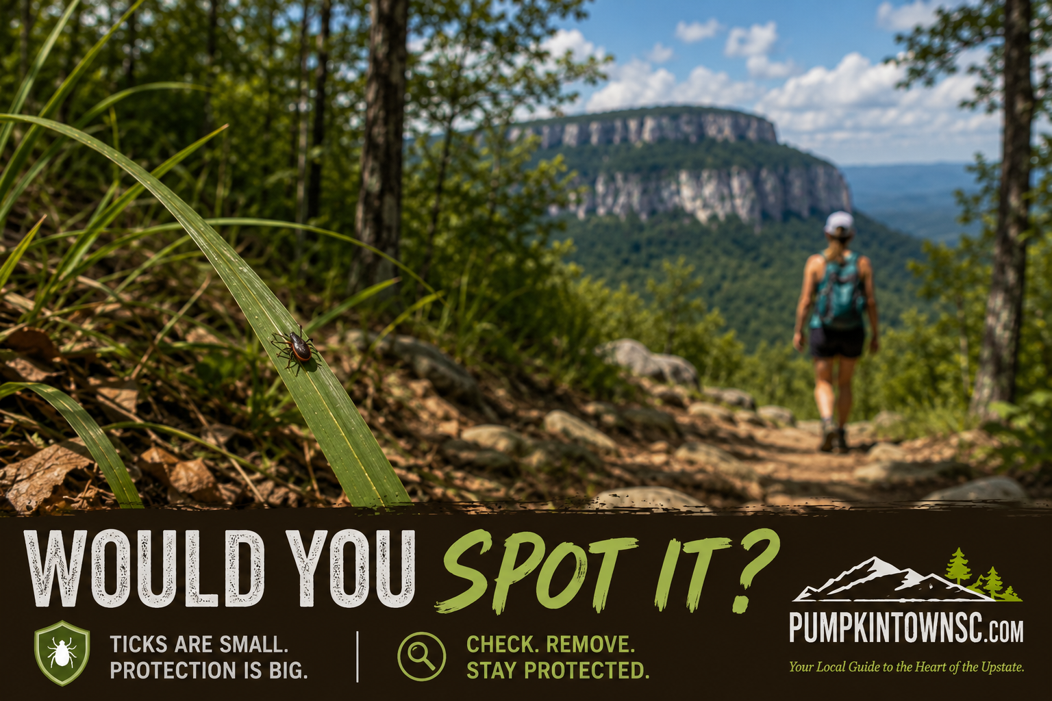 Ticks on the Trail: What Hikers Need to Know